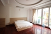 Bright, clean and spacious one bedroom apartment for rent on To Ngoc Van, Tay Ho, Hanoi